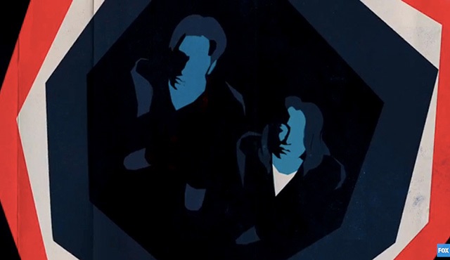 The X-Files için animasyon tanıtım geldi