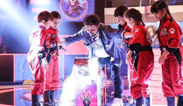 ‘MAX Maceraları Kahramanlar Takımı’na iki dalda ‘Kristal Elma’ Ödülü!