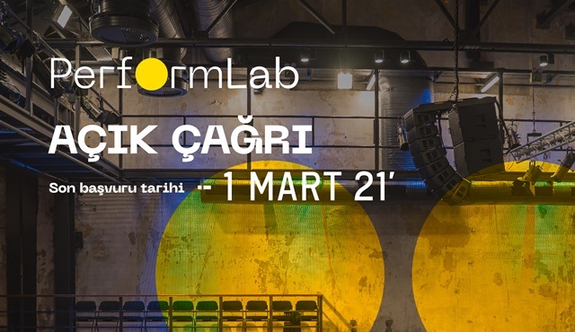 Kundura Sahne’den sanatçılara açık çağrı: PerformLab’e başvurular başladı!