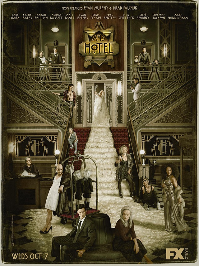 Amerikan Horror Story: Hotel'den poster yağmuru