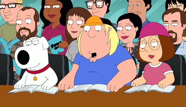 Family Guy yeni bölümleriyle FX ekranlarında izleyicilerle buluşuyor!