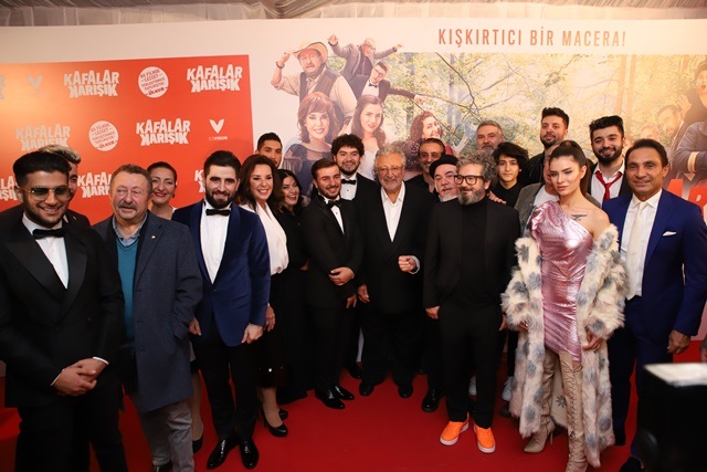 Kafalar Karışık Gala