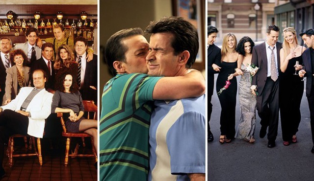 Ünlü yıldızlar James Burrows için bir araya geliyor