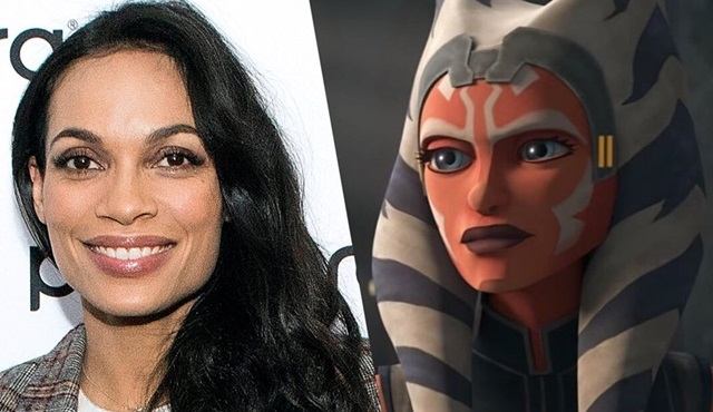 Rosario Dawson, The Mandalorian’ın 2. sezonunun kadrosunda