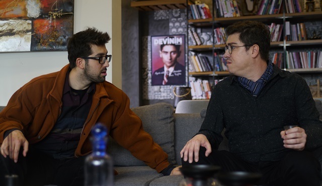 İbrahim Büyükak, Tutunamayanlar dizisine konuk oldu!