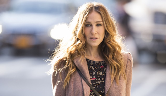 Sarah Jessica Parker'ın yeni dizisi Divorce'den ilk fotoğraf geldi