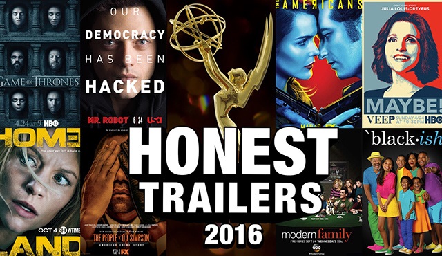 Emmy Ödülleri 2016'ya Honest Trailer geldi