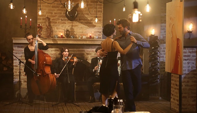 Cesur ve Güzel'de Cesur ve Sühan’dan çok konuşulan tango!