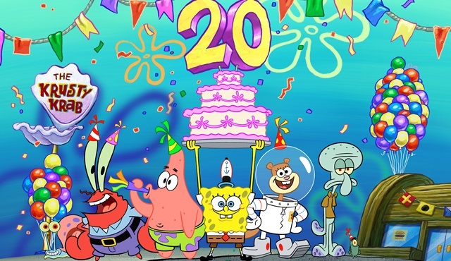 SüngerBob 20. yılını sinema filmiyle kutluyor!