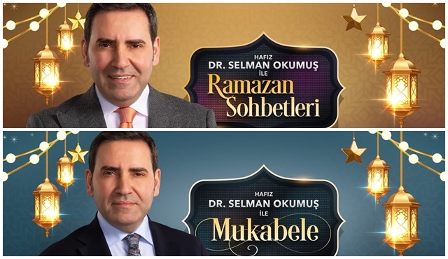 Hafız Dr. Selman Okumuş, Ramazan boyunca Star ekranlarında!