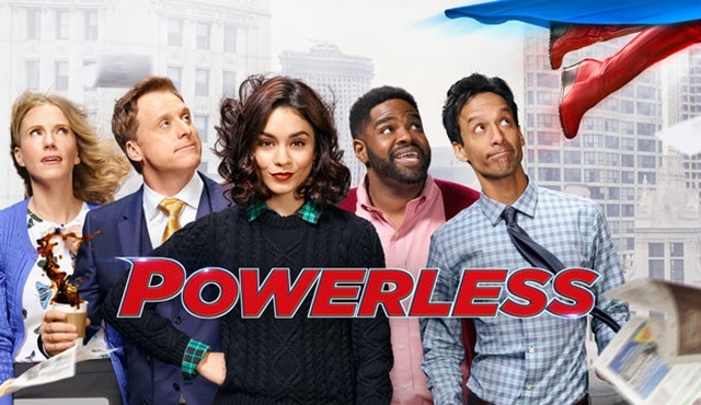 NBC Powerless dizisini yayın programından çıkardı