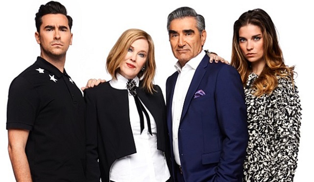 Schitt's Creek yarın TLC ekranlarında!
