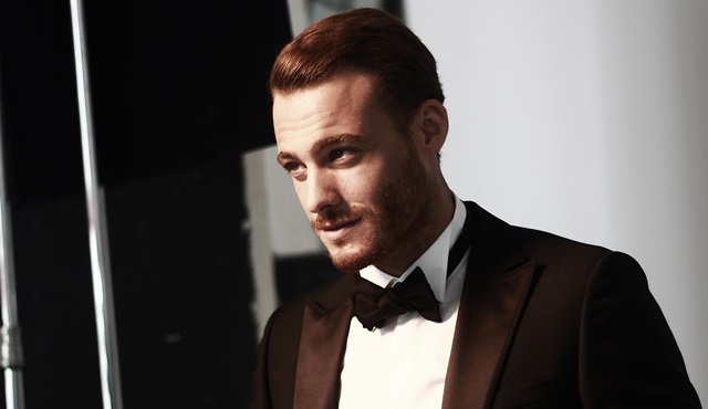 Kanal D çekimlerinde Kerem Bürsin fırtınası!