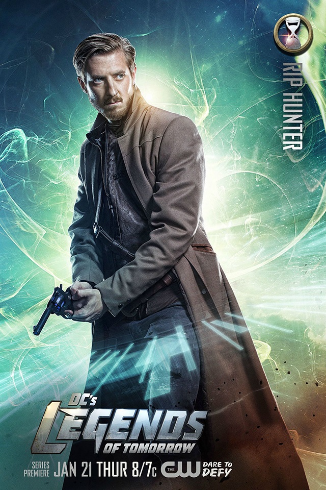Legends of Tomorrow için karakter posterleri paylaşıldı