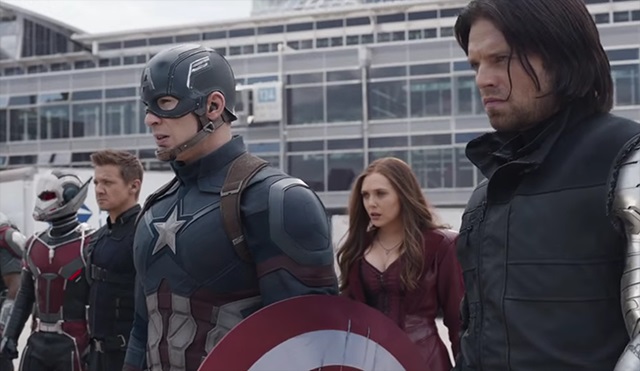Captain America: Civil War fragmanı izlenme rekoru kırdı