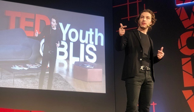 Boran Kuzum, TEDx konferansına konuşmacı olarak katıldı!
