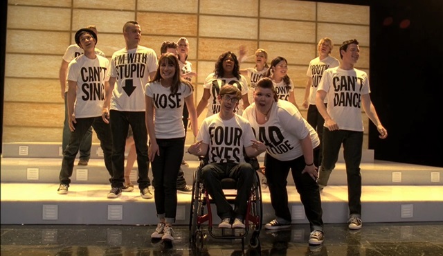 İnsanın içini umutla dolduran Glee performansları