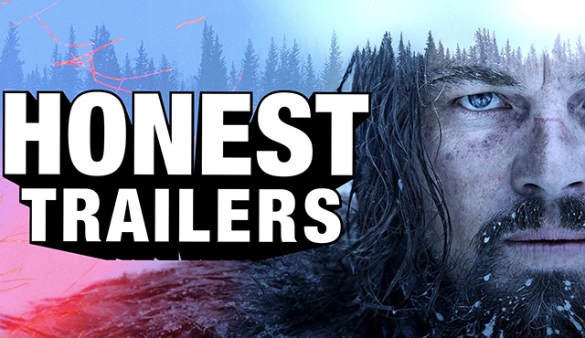 The Revenant filmi için Honest Trailer geldi