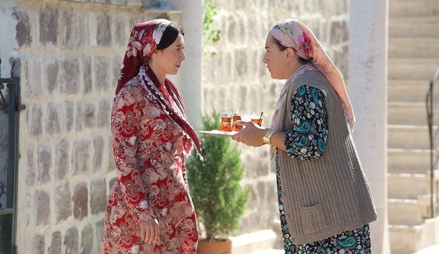 Aşk ve Mavi dizisinin yeni sezon çekimleri başladı!