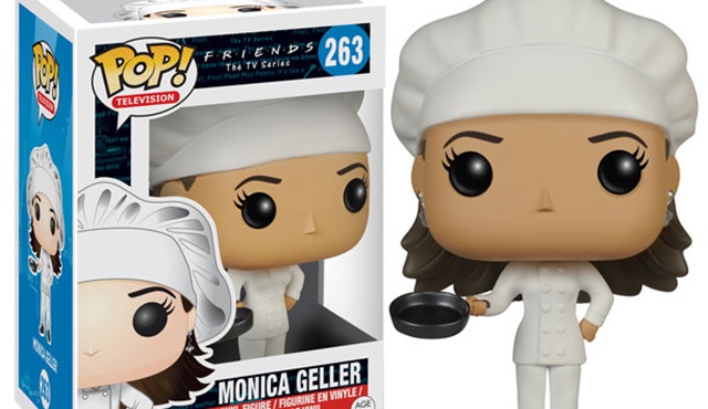 Efsane dizi Friends'in karakterleri figüre dönüştü