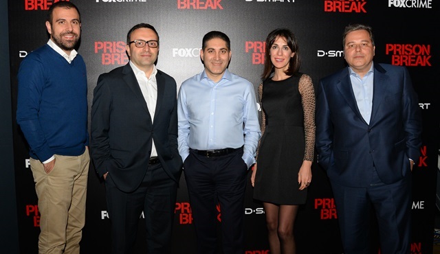 Prison Break’in 5. sezonu D-SMART ve FOXCRIME partisiyle kutlandı!