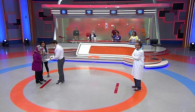 Ben Bilmem Eşim Bilir: Hatice-Ahmet Yazıcı çiftinden gülme krizine sokan tartışma!