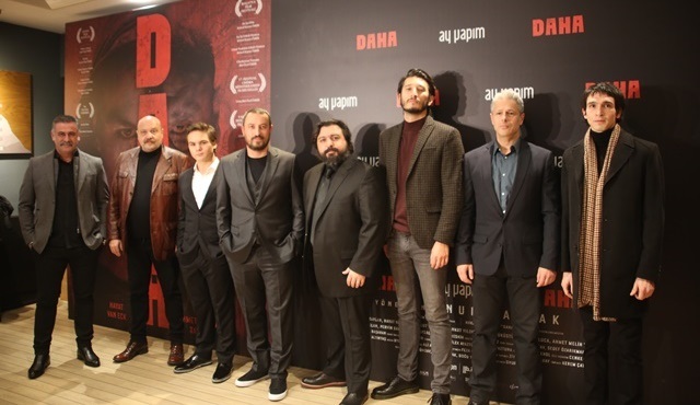DAHA filminin İstanbul galası yapıldı!