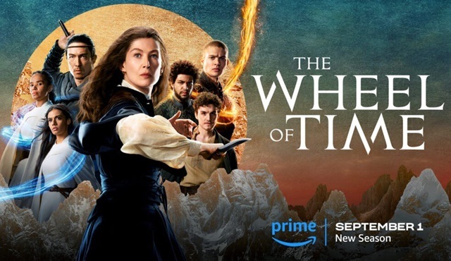 Prime Video dizisi The Wheel of Time'ın 2. sezonundan yeni bir tanıtım geldi!