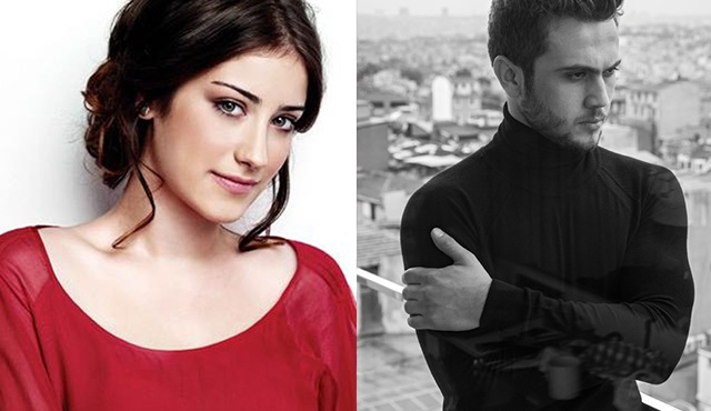 Hazal Kaya ve Aras Bulut İynemli aynı dizide