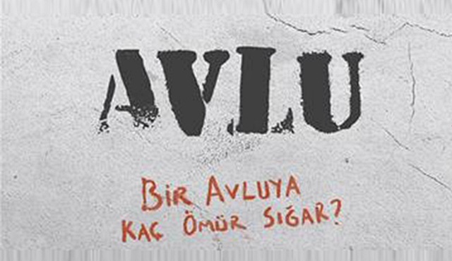 Avlu dizisi için özel plato kuruldu!