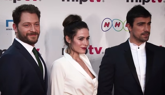 Kördüğüm ekibi MIPTV kırmızı halısında!