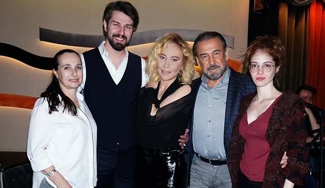 Bir Mucize Olsun ekibi akşam yemeğinde bir araya geldi!