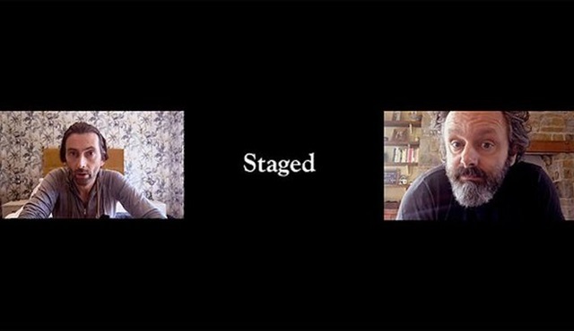BBC'den de karantina dizisi geliyor: Staged 