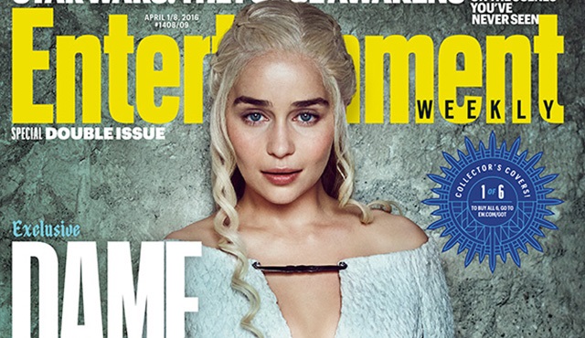 Game of Thrones'un kadın oyuncuları EW'ya kapak oldu