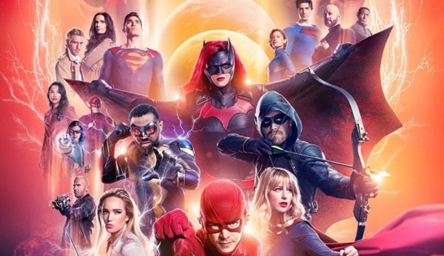 Crisis on Infinite Earths serisinin resmi fragmanı ve posteri yayınlandı