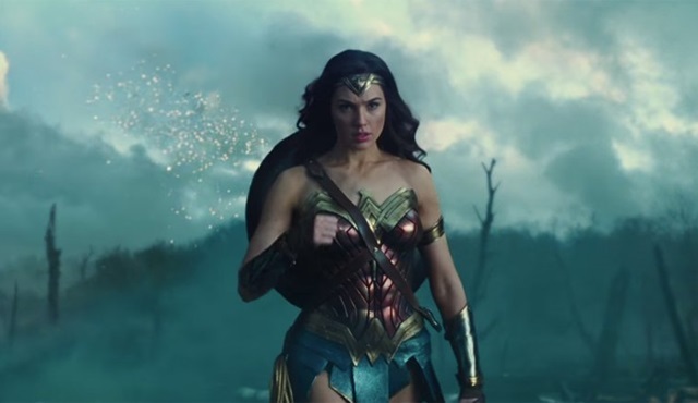 DC Comics filmlerinden Wonder Woman'dan yeni bir tanıtım geldi