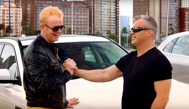 Yeni Top Gear programı tanıtıma doymuyor