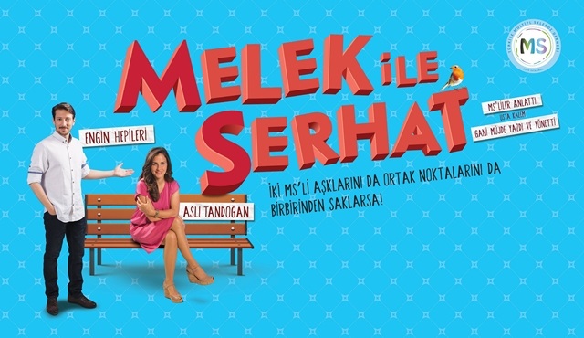MS hastalığı Gani Müjde’nin kaleminden romantik bir dizi oldu!