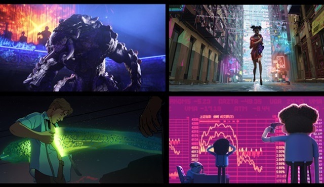 Netflix'ten animasyon antoloji dizisi geliyor: Love, Death & Robots