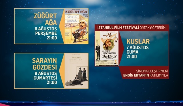 AçıkhavADA Sinema bu hafta hangi filmlerin gösterimini yapacak?