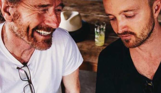 Cranston ve Paul'dan sevenlerine dev hizmet: Dos Hombres!