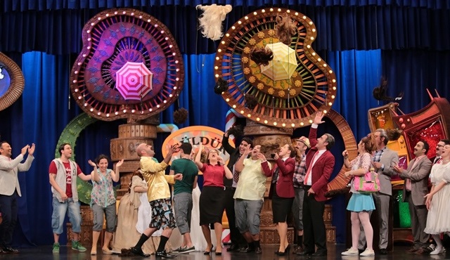 Güldür Güldür Show'un sezon finali çekimi yapıldı!