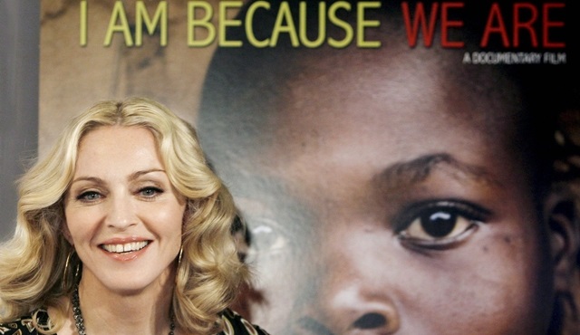 Varım Çünkü Varız: Madonna belgeselde AIDS yüzünden kimsesiz kalmış çocukları anlatıyor!