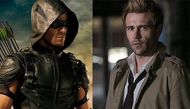 Arrow: Constantine sonunda yüzünü gösterdi