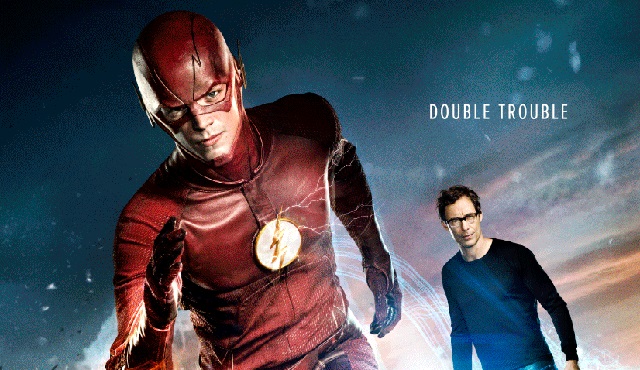 The Flash postere doymuyor
