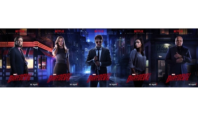 Yeni karakter posterleriyle Daredevil: Kim kimdir?