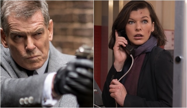 Milla Jovovich ve Pierce Brosnan'ın rol aldığı “Survivor/Ölümcül Takip” vizyona giriyor!