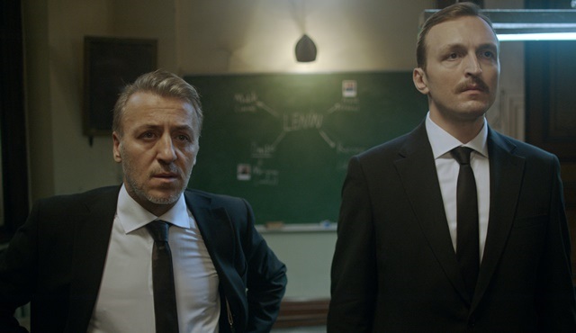 Sen Ben Lenin filminden ilk görüntüler yayınlandı!