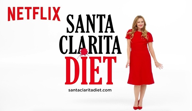 Drew Barrymore'un yeni dizisi Santa Clarita Diet'in tanıtımları yayınlandı