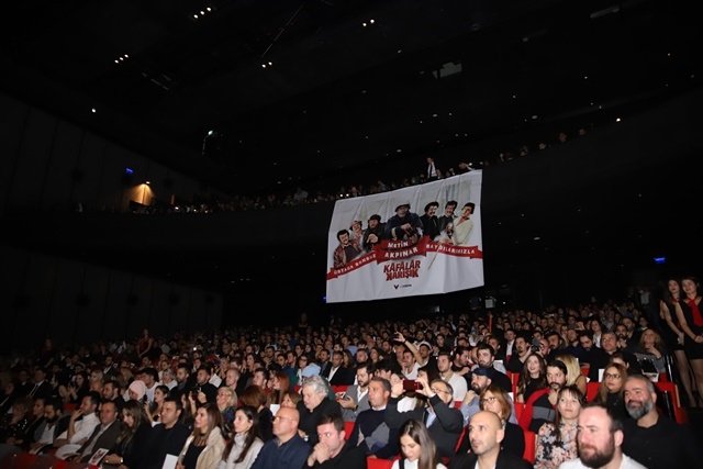 Kafalar Karışık Gala